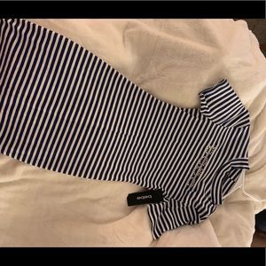 Bebe Turtle Neck Dress